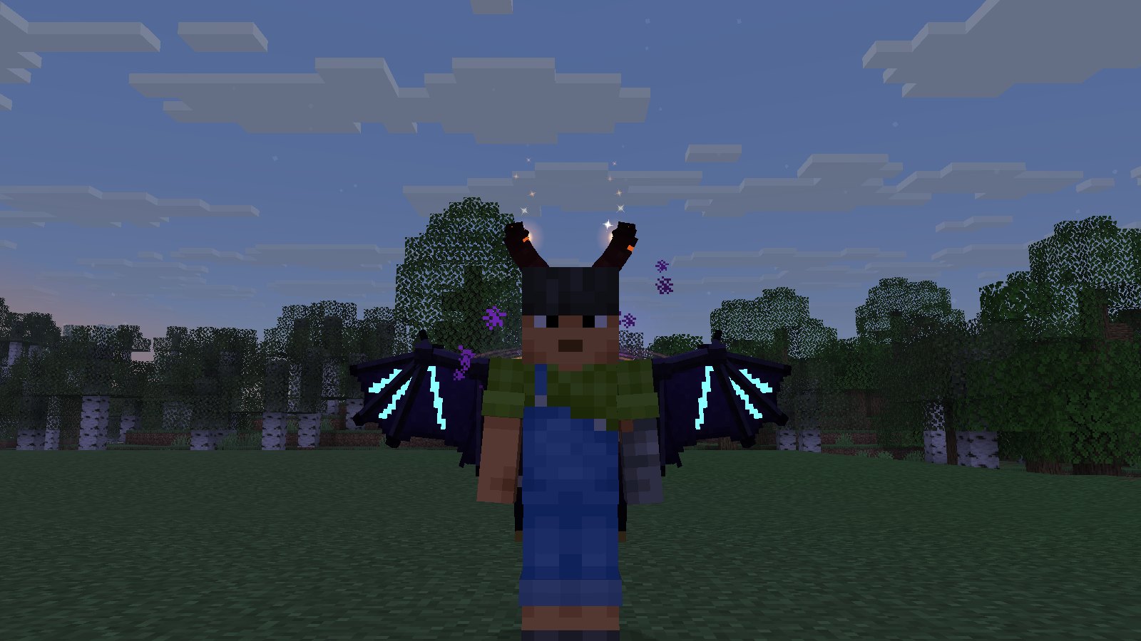 Void wings and Infernal horns